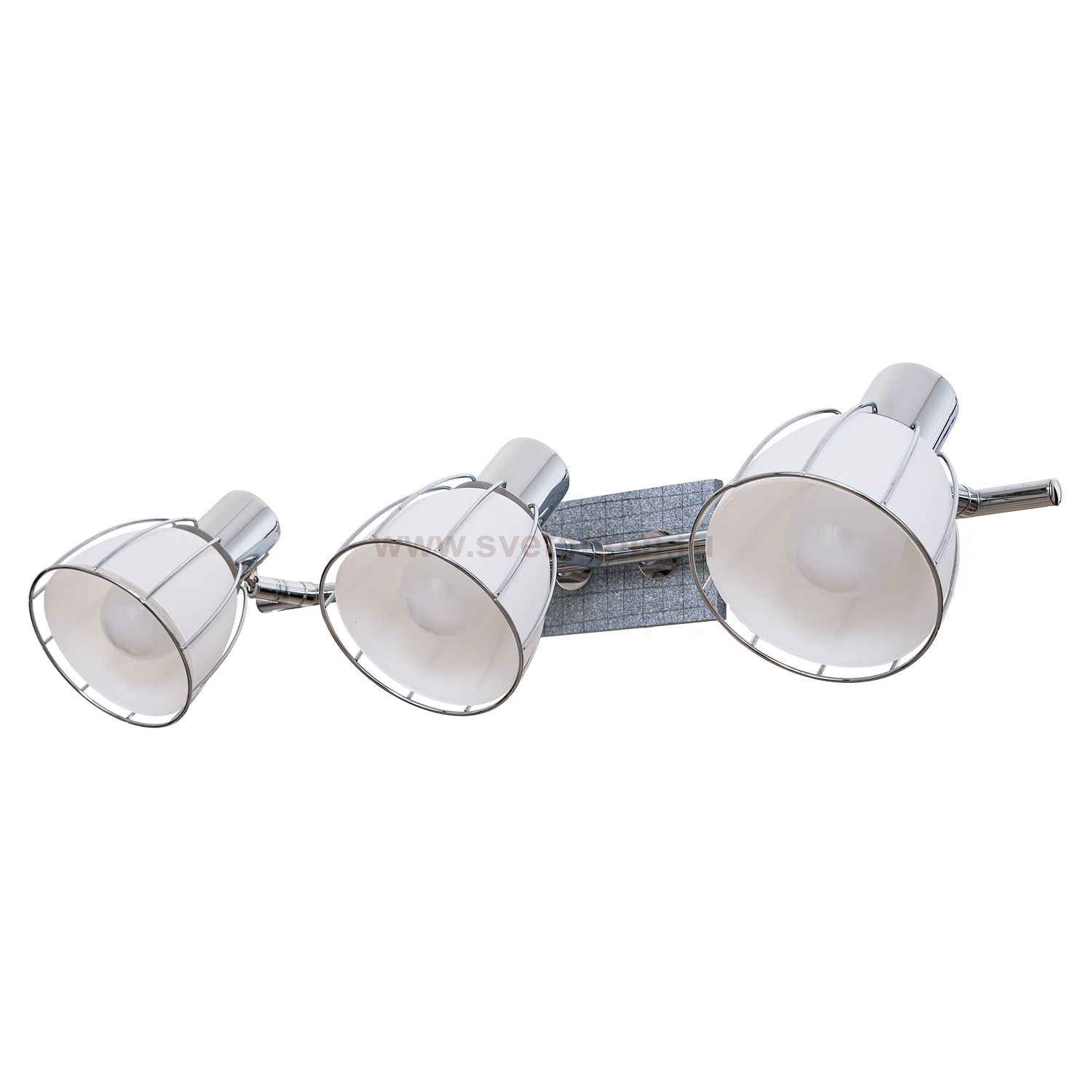 Спотовый светильник G81037/3wGY+CH WH Gerhort