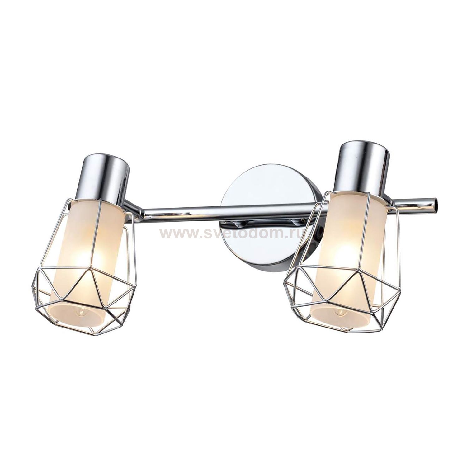 Спотовый светильник G81040/2wCH WT Gerhort