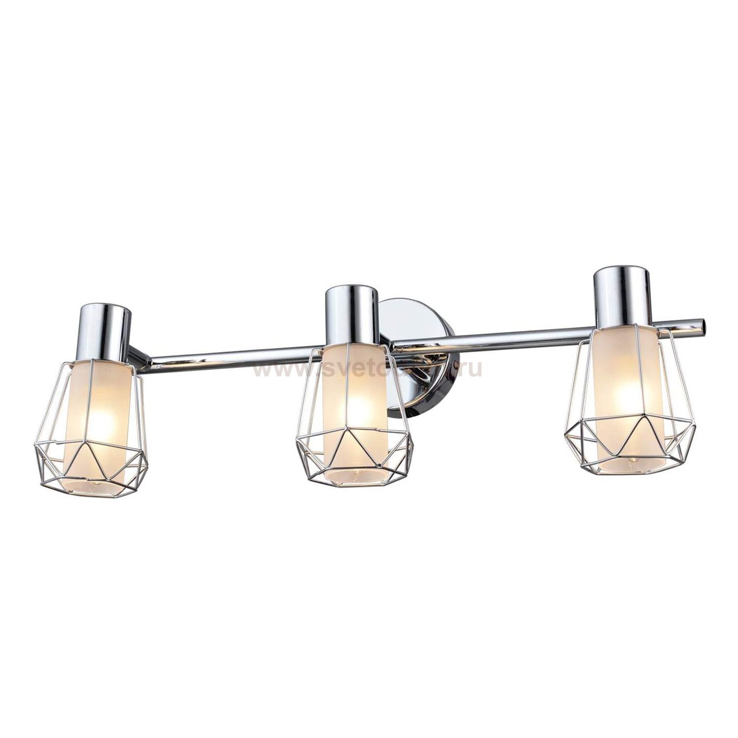 Спотовый светильник G81040/3wCH WT Gerhort