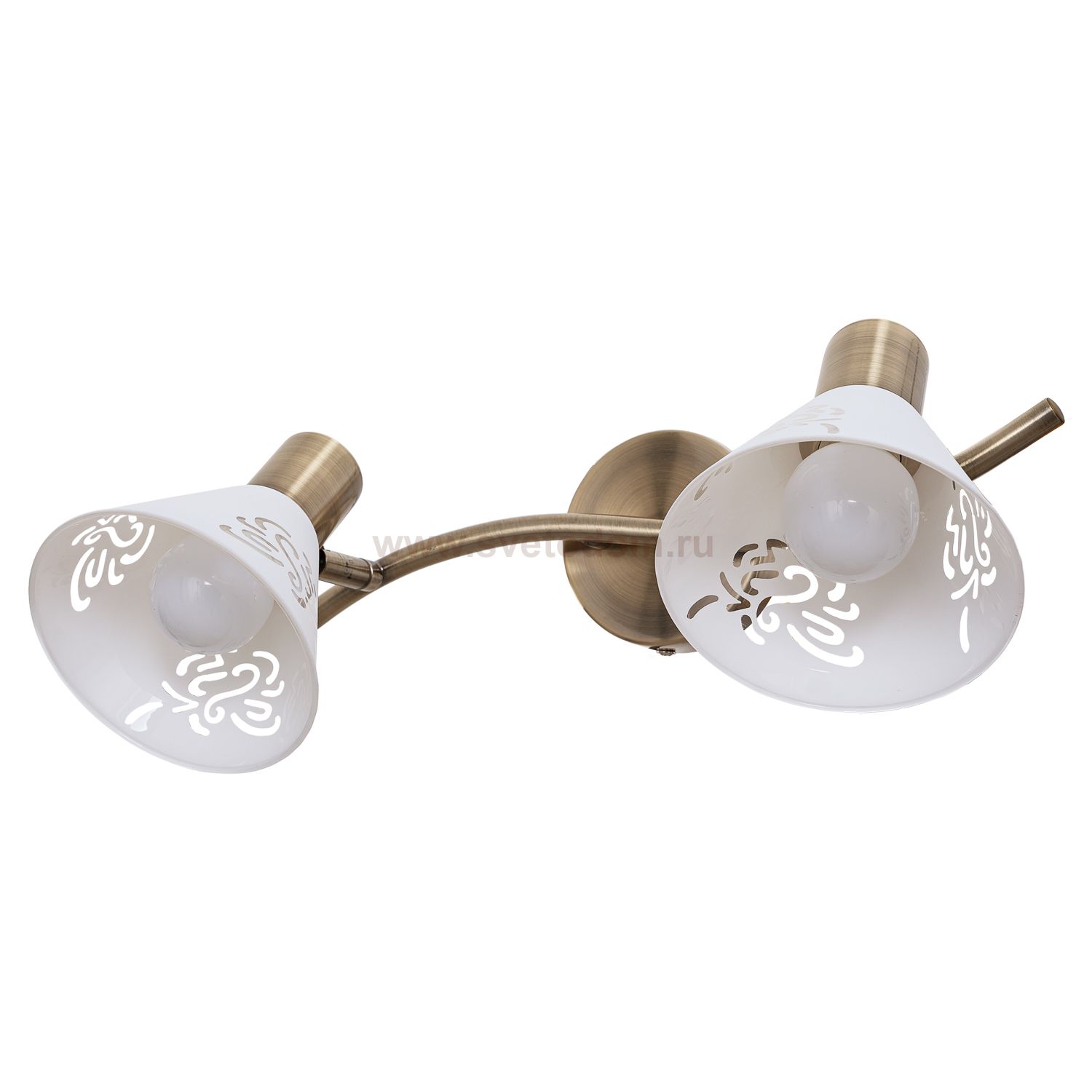 Спотовый светильник G81042/2wAB WH Gerhort