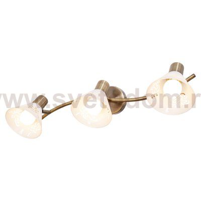 Спотовый светильник G81042/3wAB WH Gerhort