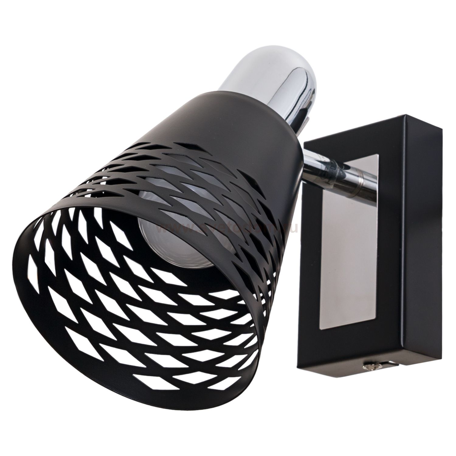 Спотовый светильник G81043/1wCH BK Gerhort