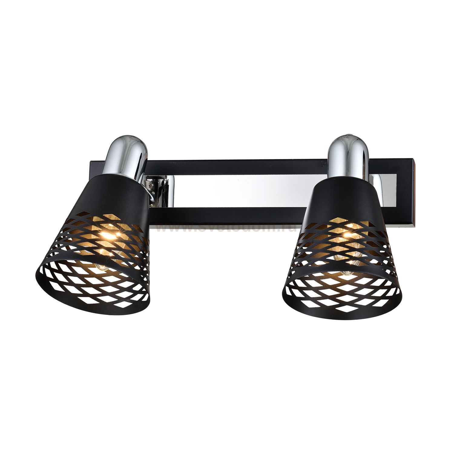 Спотовый светильник G81043/2wCH BK Gerhort