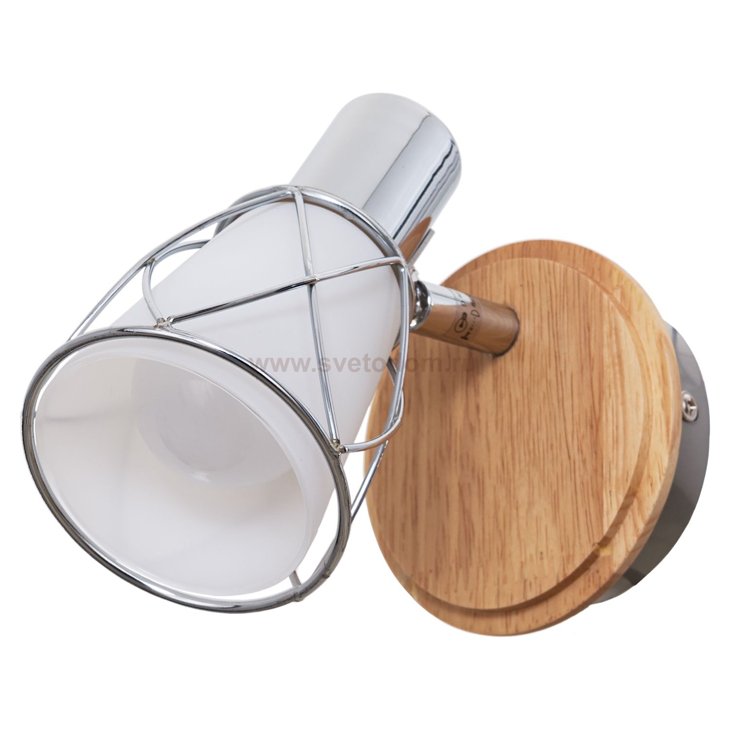 Спотовый светильник G81044/1wBEG+CH WH Gerhort