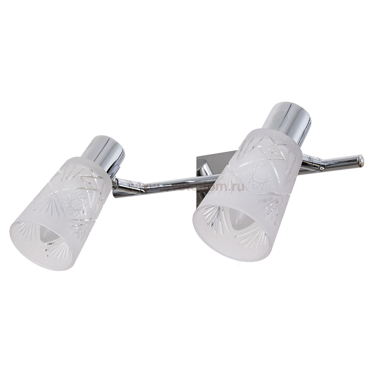 Спотовый светильник G81045/2wCH CL Gerhort