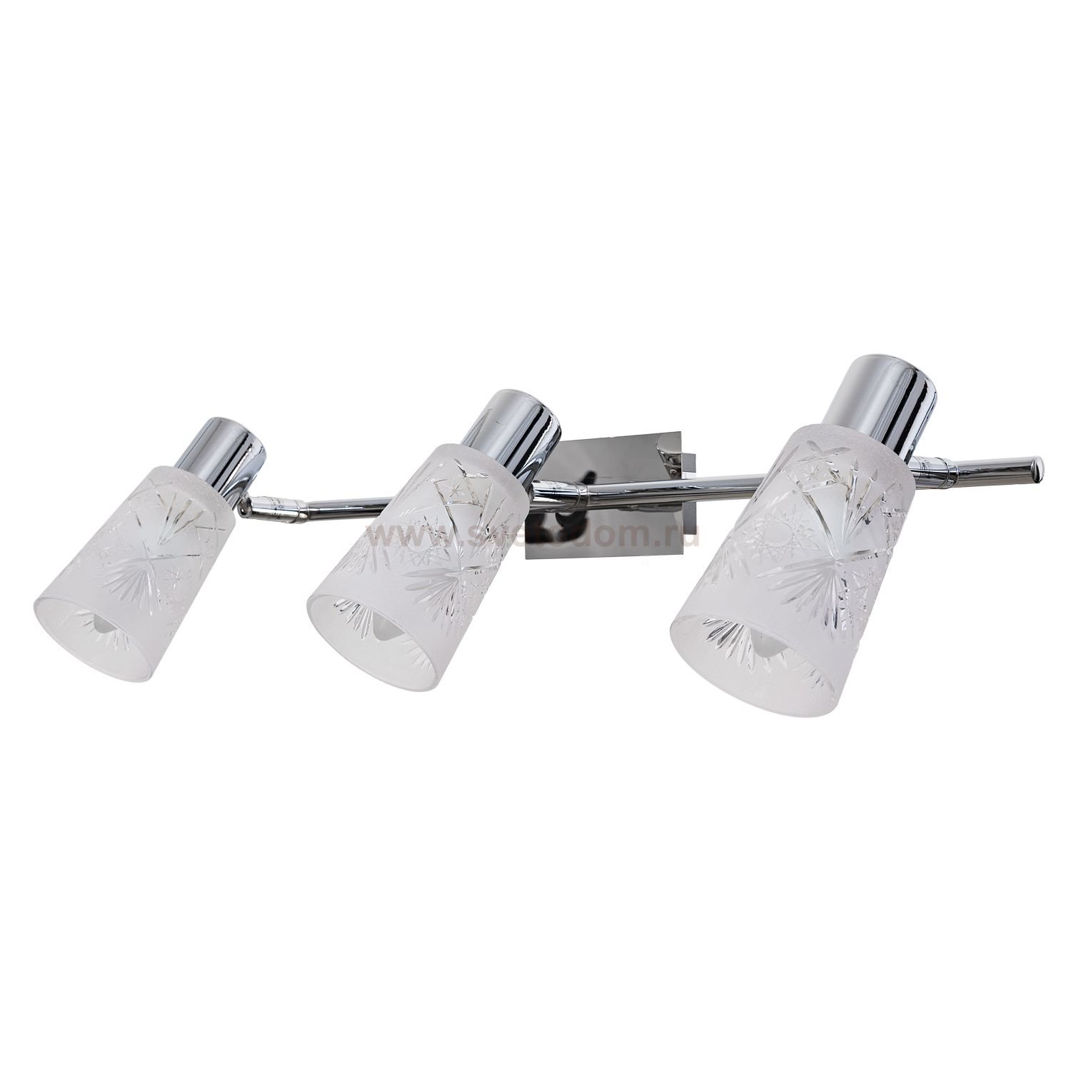 Спотовый светильник G81045/3wCH CL Gerhort