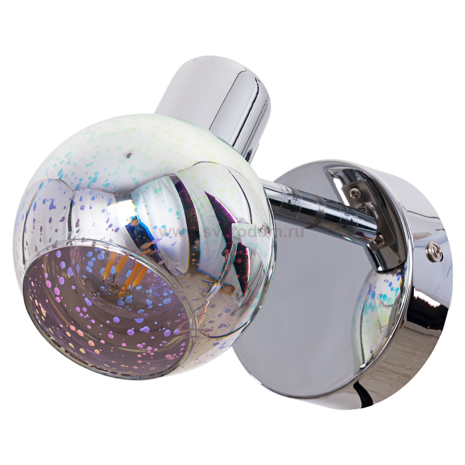 Спотовый светильник G81046/1wCR 3D Gerhort