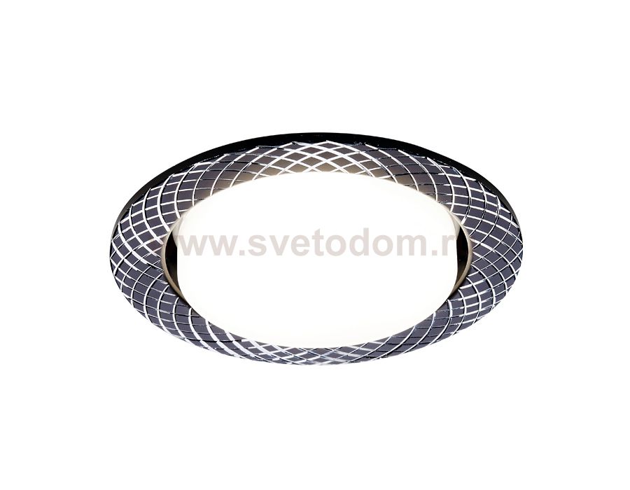 Светильник точечный Ambrella G818 BK черный GX53 GX53 SPOT