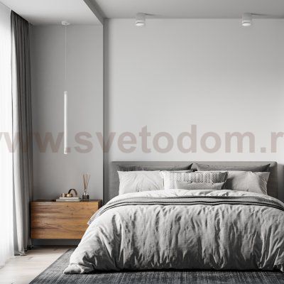 Спотовый светильник G84004/12W 4K WT L Gerhort