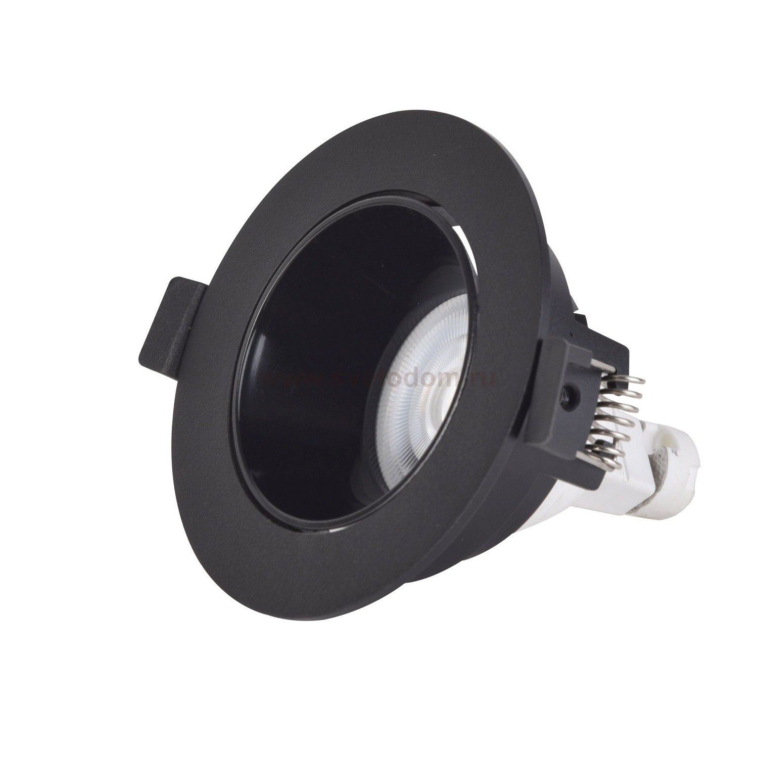 Точечный светильник G86001 BK GU10 Gerhort