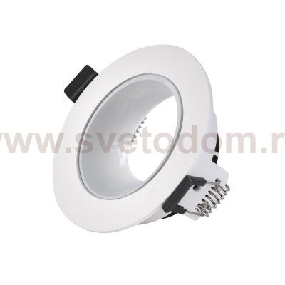 Точечный светильник G86001 WT GU10 Gerhort