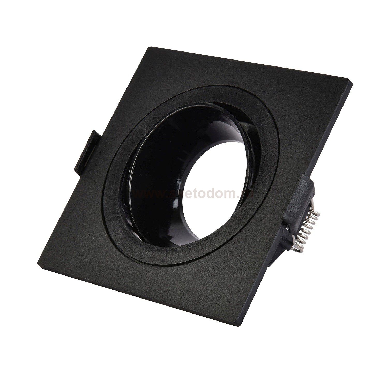 Точечный светильник G86002 BK GU10 Gerhort