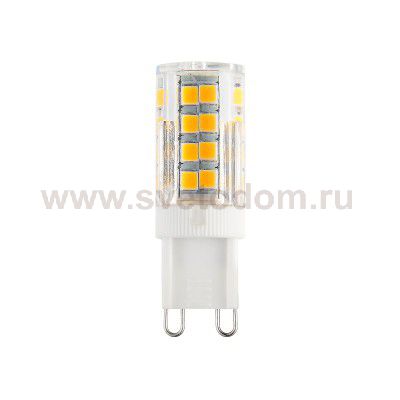 Светодиодная лампа G9 LED 7W 220V 3300K Elektrostandard