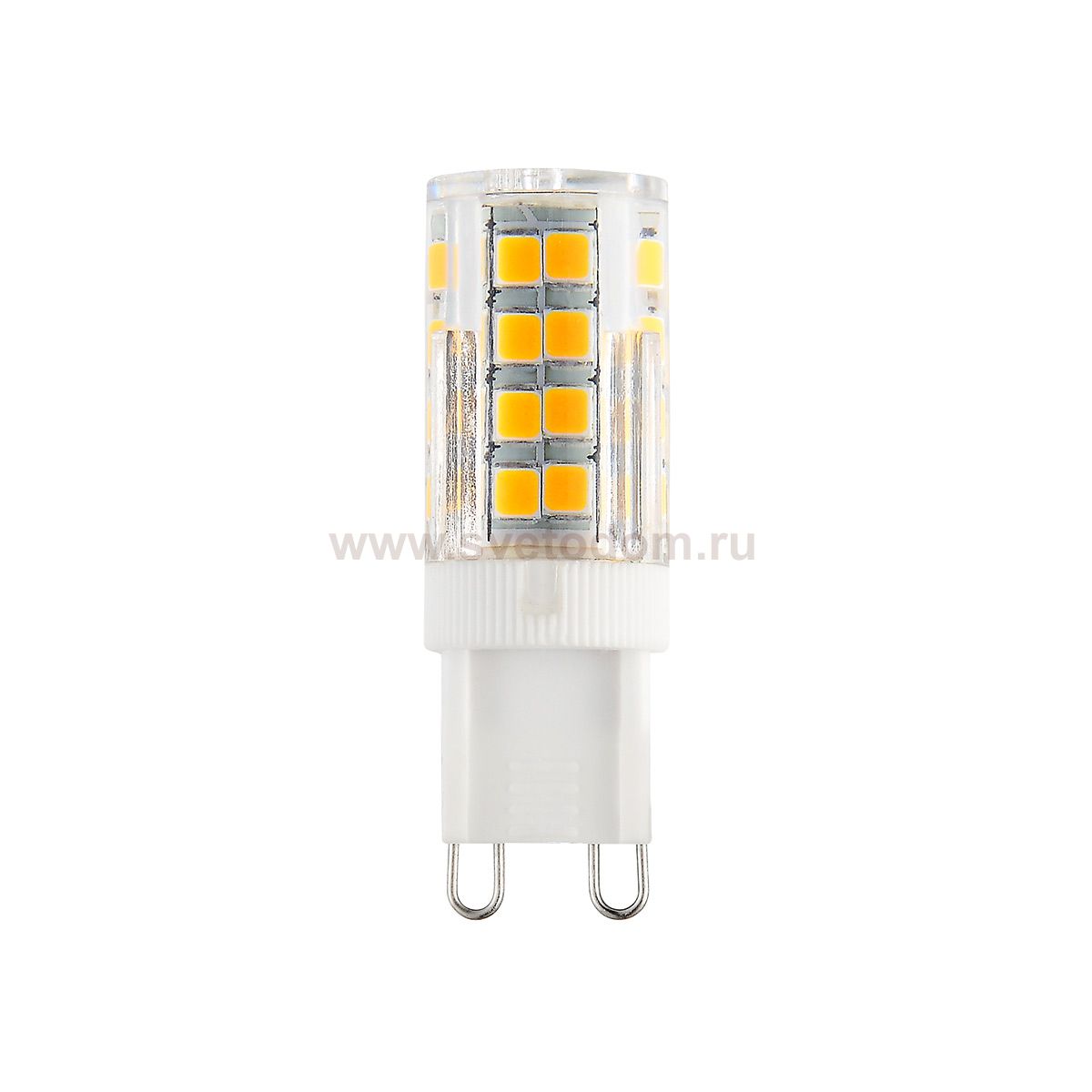 Светодиодная лампа G9 LED 7W 220V 3300K Elektrostandard