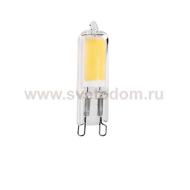 Лампа светодиодная g9 Kanlux G9 GLASS LED2W-CW (26631)