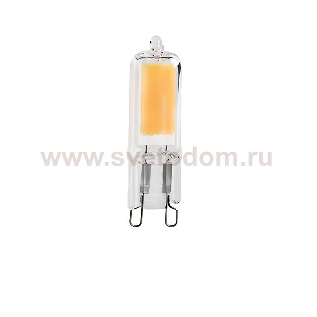 Лампа светодиодная g9 Kanlux G9 GLASS LED2W-WW (26630)