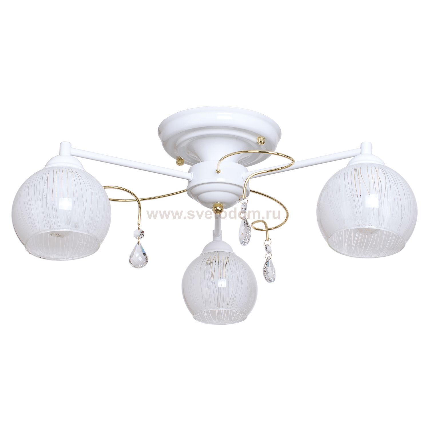 Потолочная люстра G91014/3WT WT Gerhort