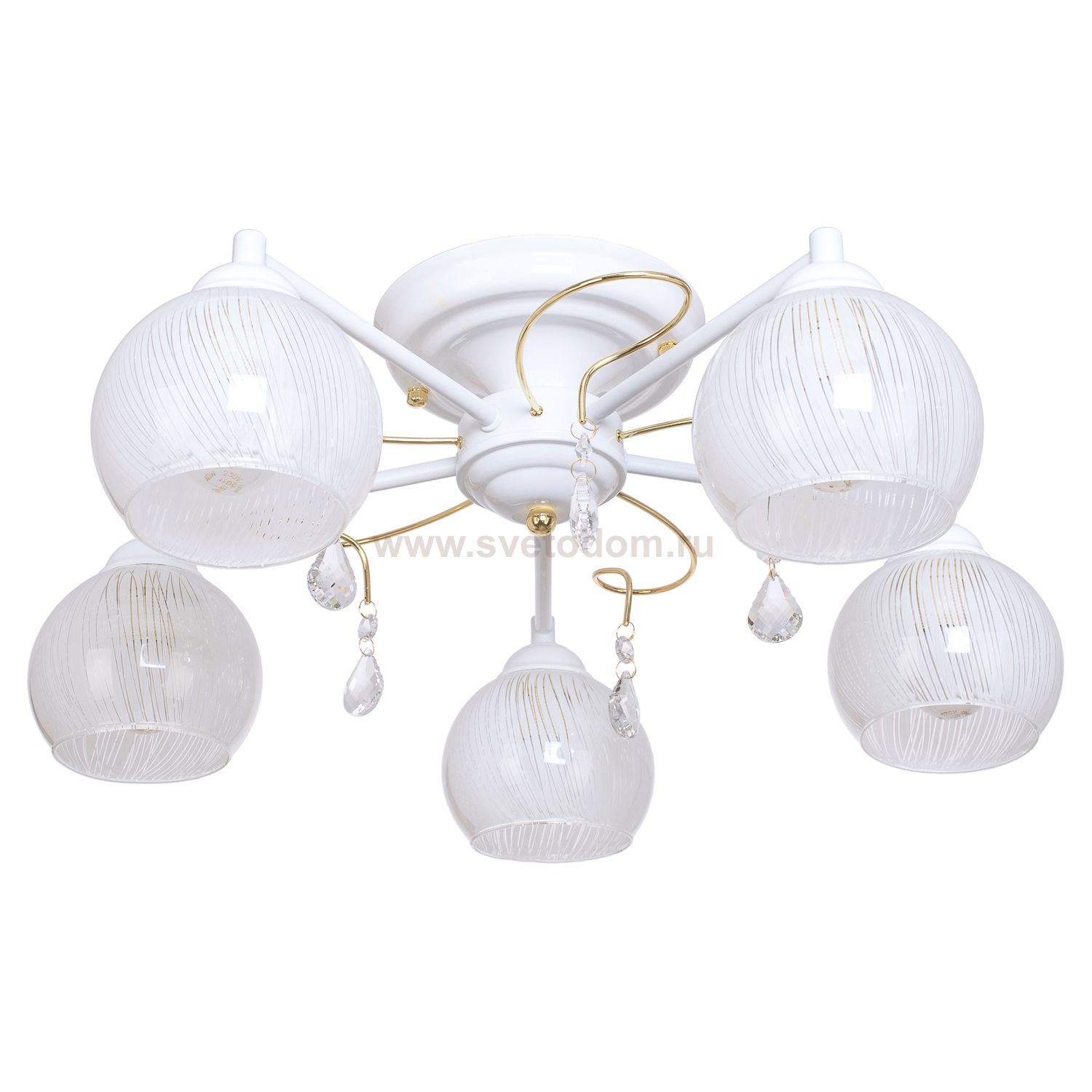 Потолочная люстра G91014/5WT WT Gerhort