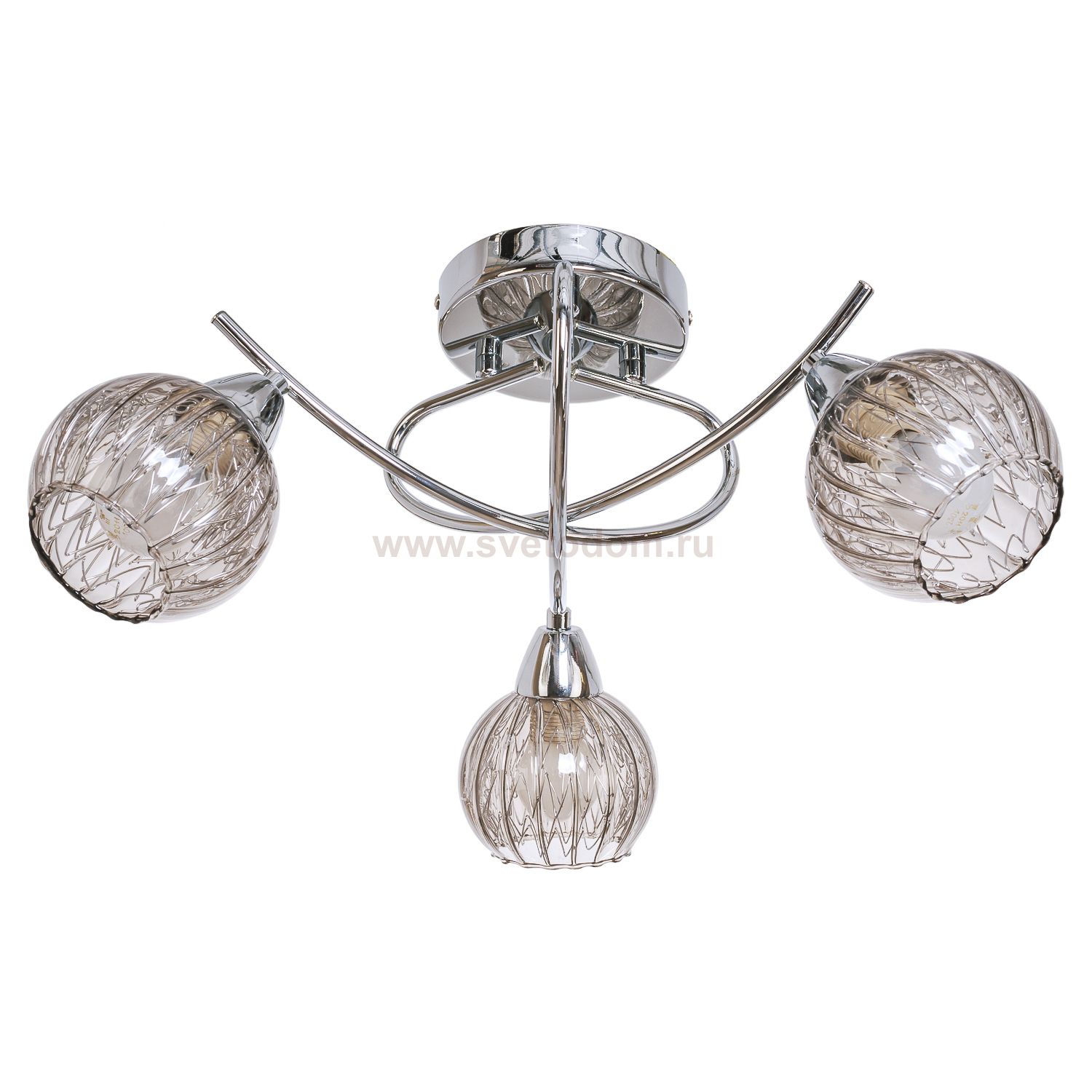 Потолочная люстра G91018/3CR CL Gerhort