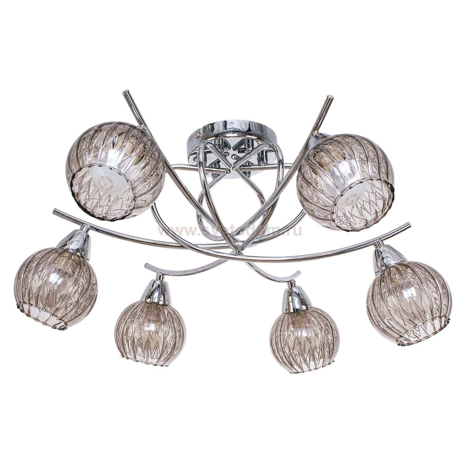 Потолочная люстра G91018/6CR CL Gerhort