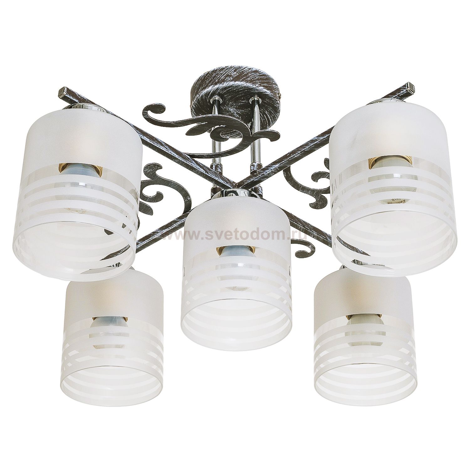 Потолочная люстра G91019/5GR FR Gerhort