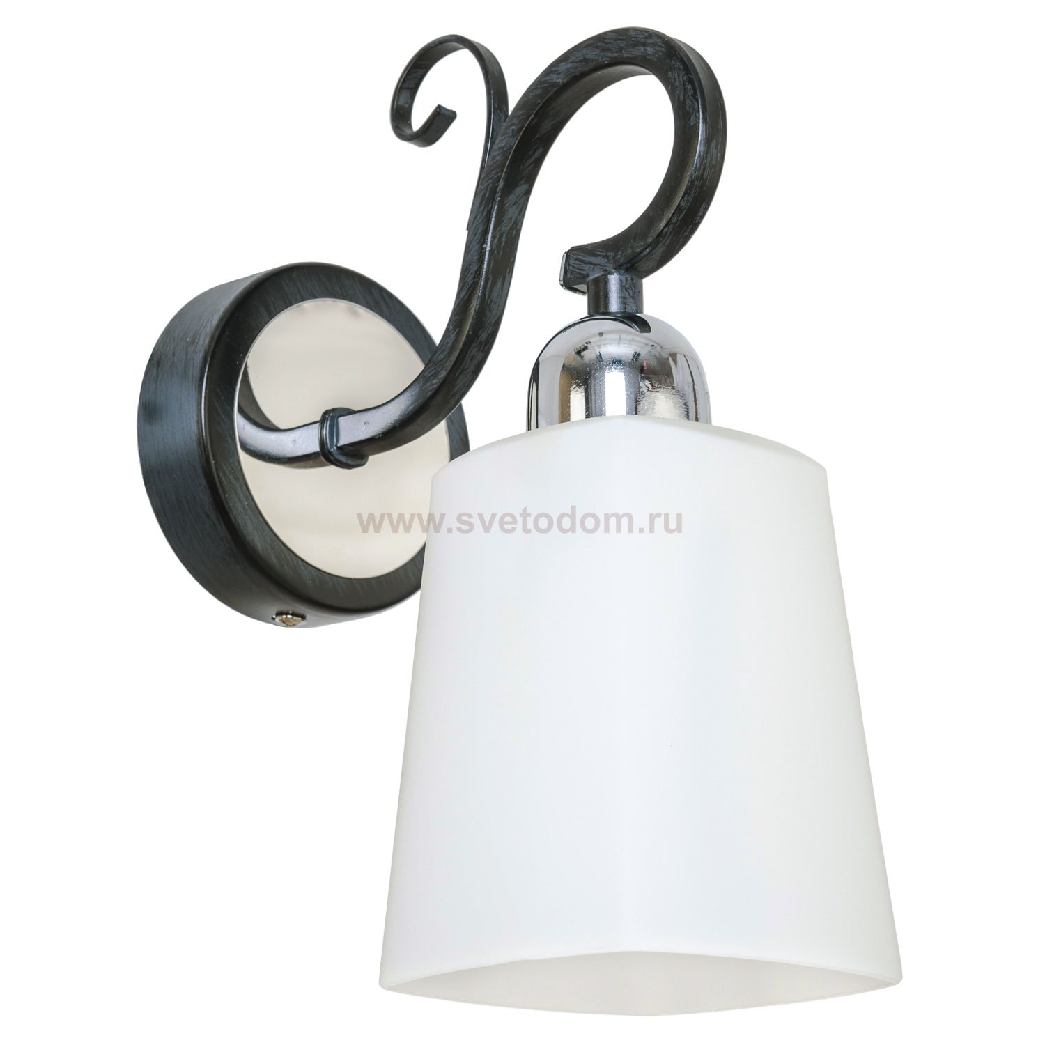 Настенный светильник бра G91020/1wCR+WENGUE WT Gerhort