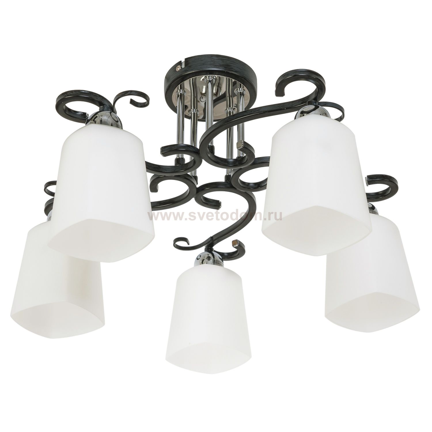 Потолочная люстра G91020/5CR+WENGUE WT Gerhort