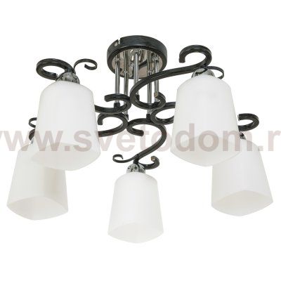 Потолочная люстра G91020/5CR+WENGUE WT Gerhort