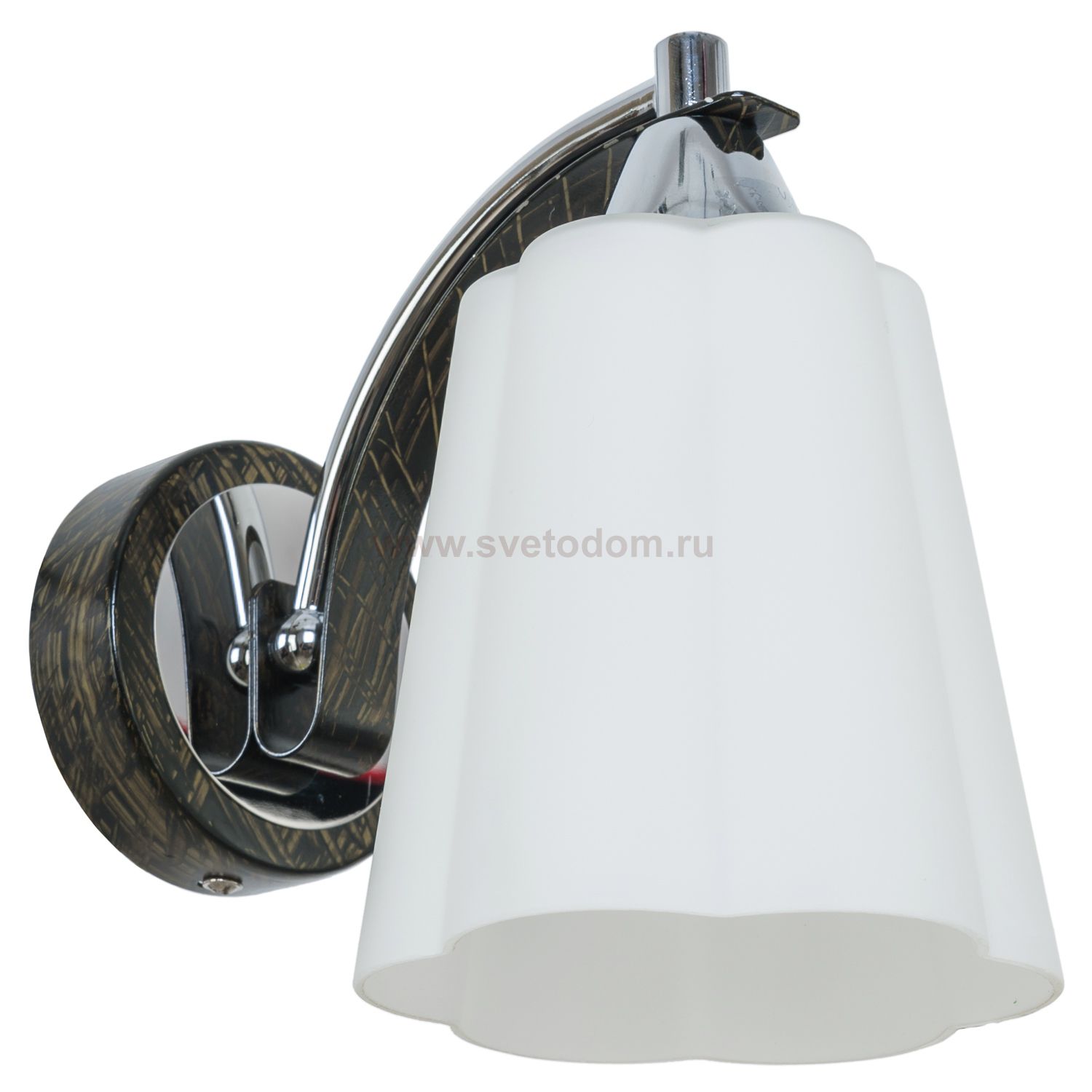 Настенный светильник бра G91021/1wCR+WENGUE WT Gerhort