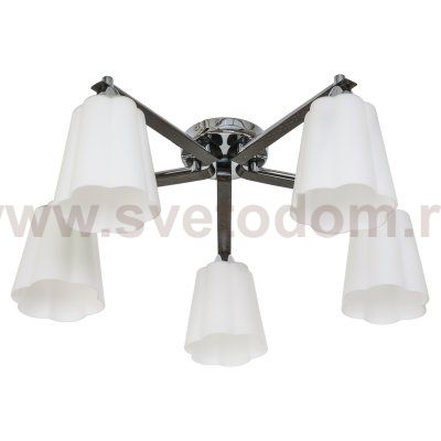 Потолочная люстра G91022/5CR+WENGUE WT Gerhort