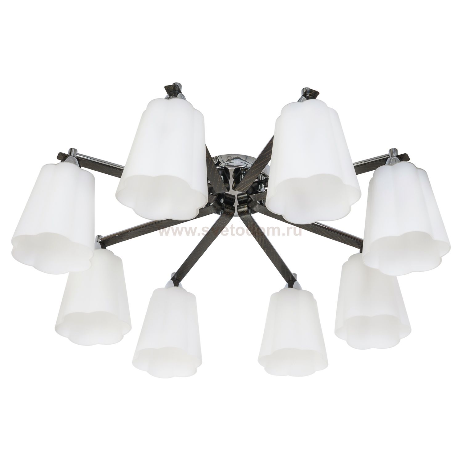 Потолочная люстра G91022/8CR+WENGUE WT Gerhort