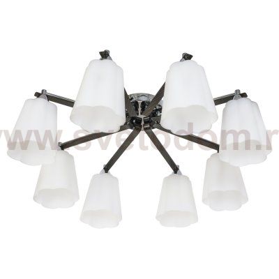 Потолочная люстра G91022/8CR+WENGUE WT Gerhort