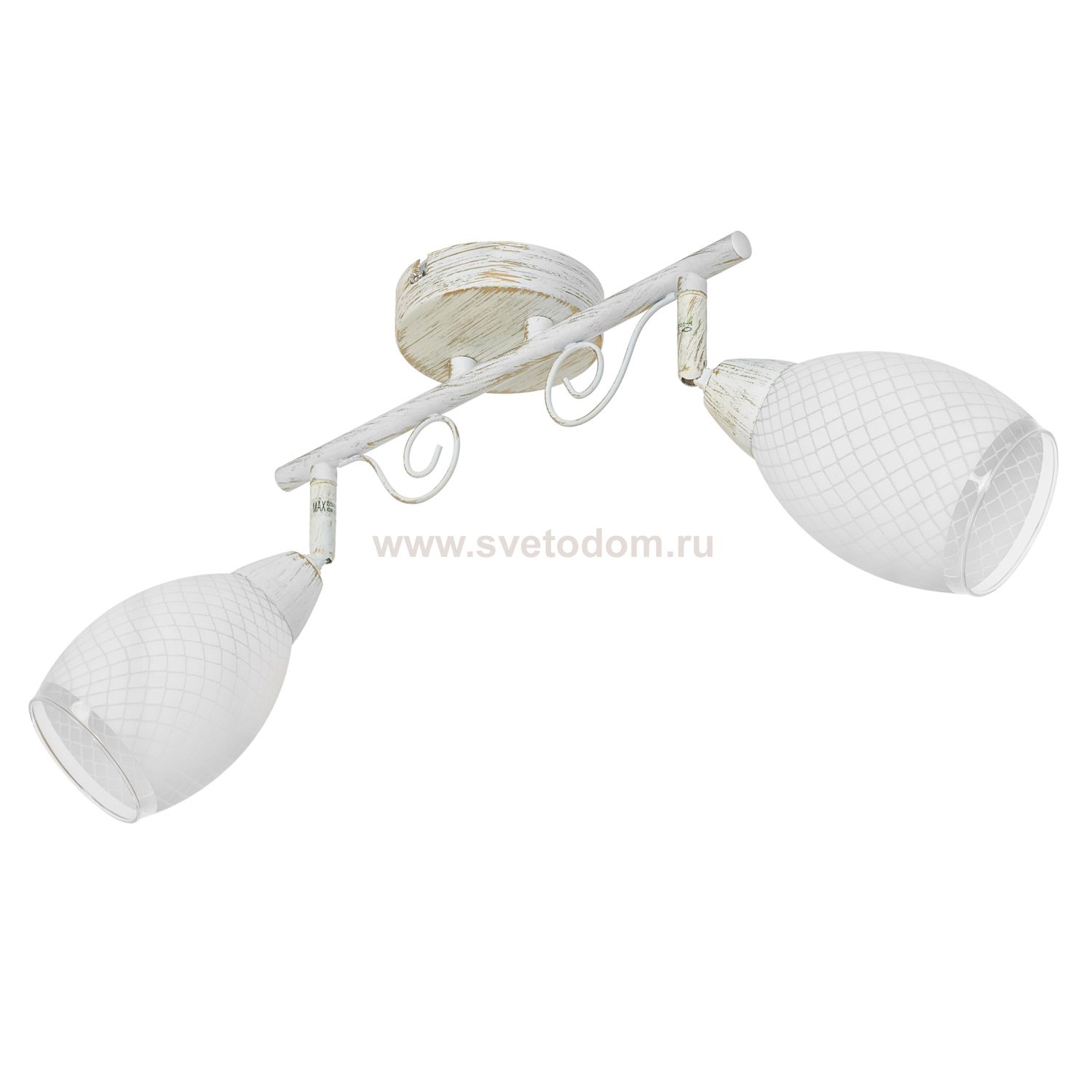 Спотовый светильник G91023/2WT WT Gerhort