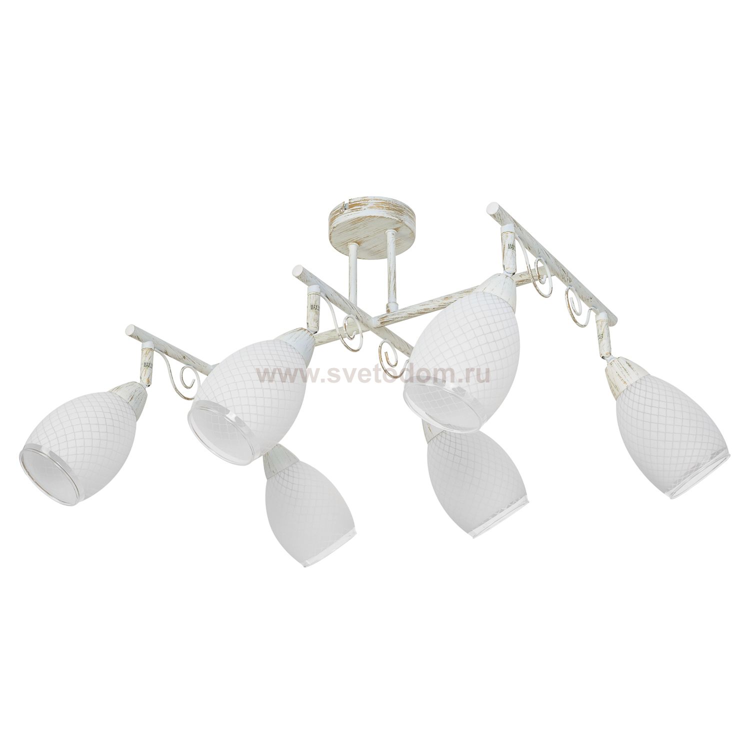 Спотовый светильник G91023/6WT WT Gerhort