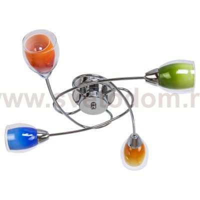 Потолочная люстра G91025/4CR MIX Gerhort