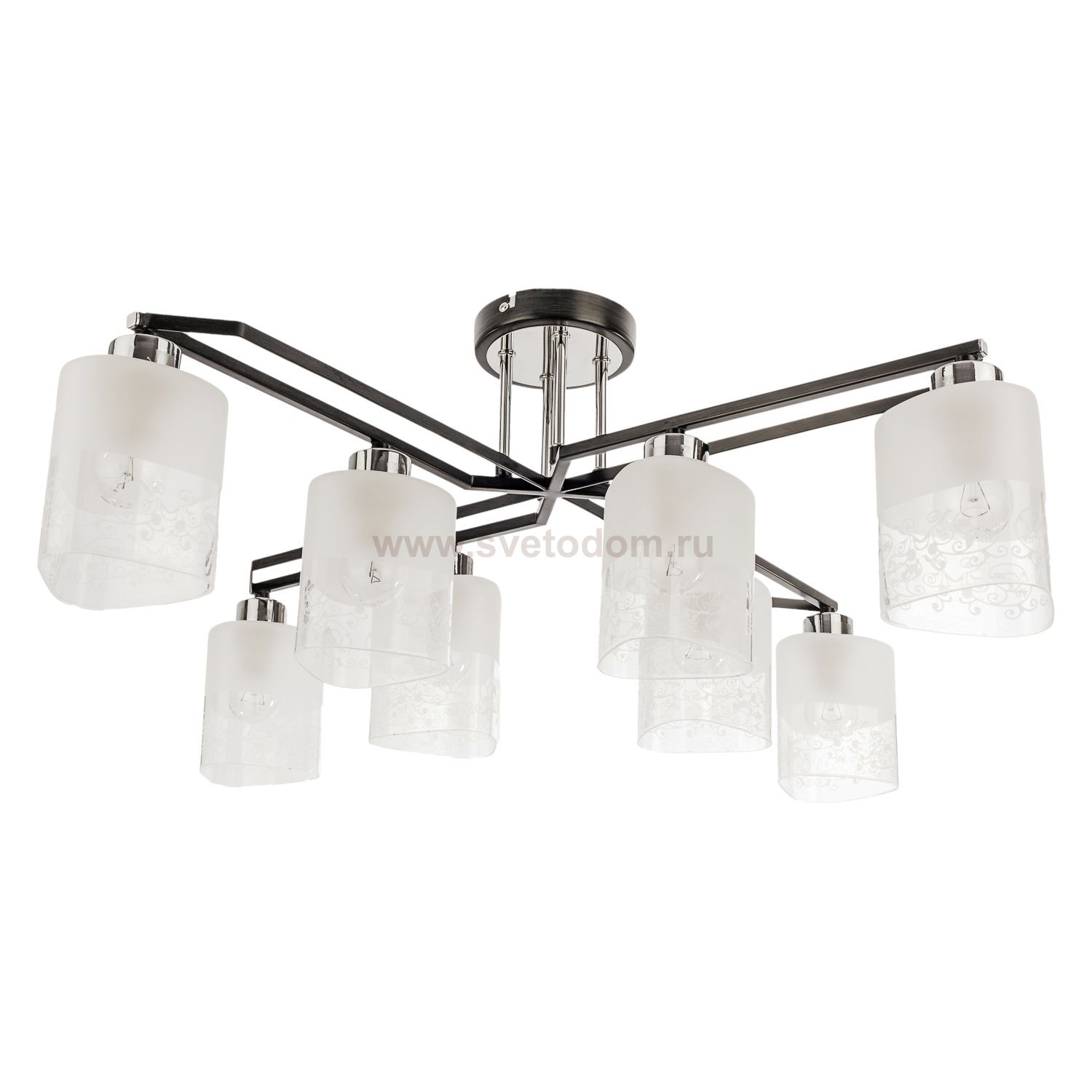 Потолочная люстра G91028/8CR+WENGUE FR Gerhort