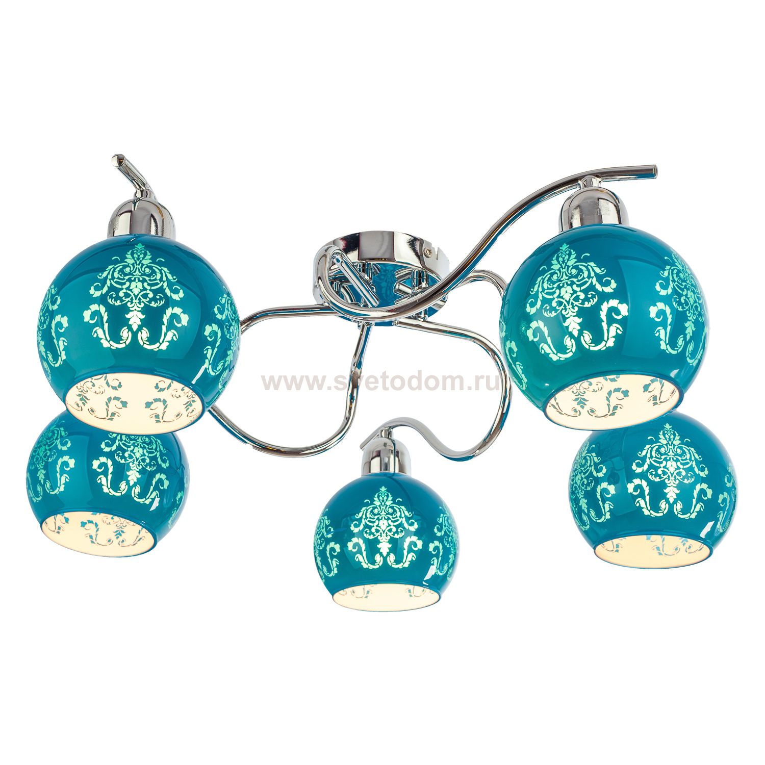 Потолочная люстра G91029/5CR BL Gerhort