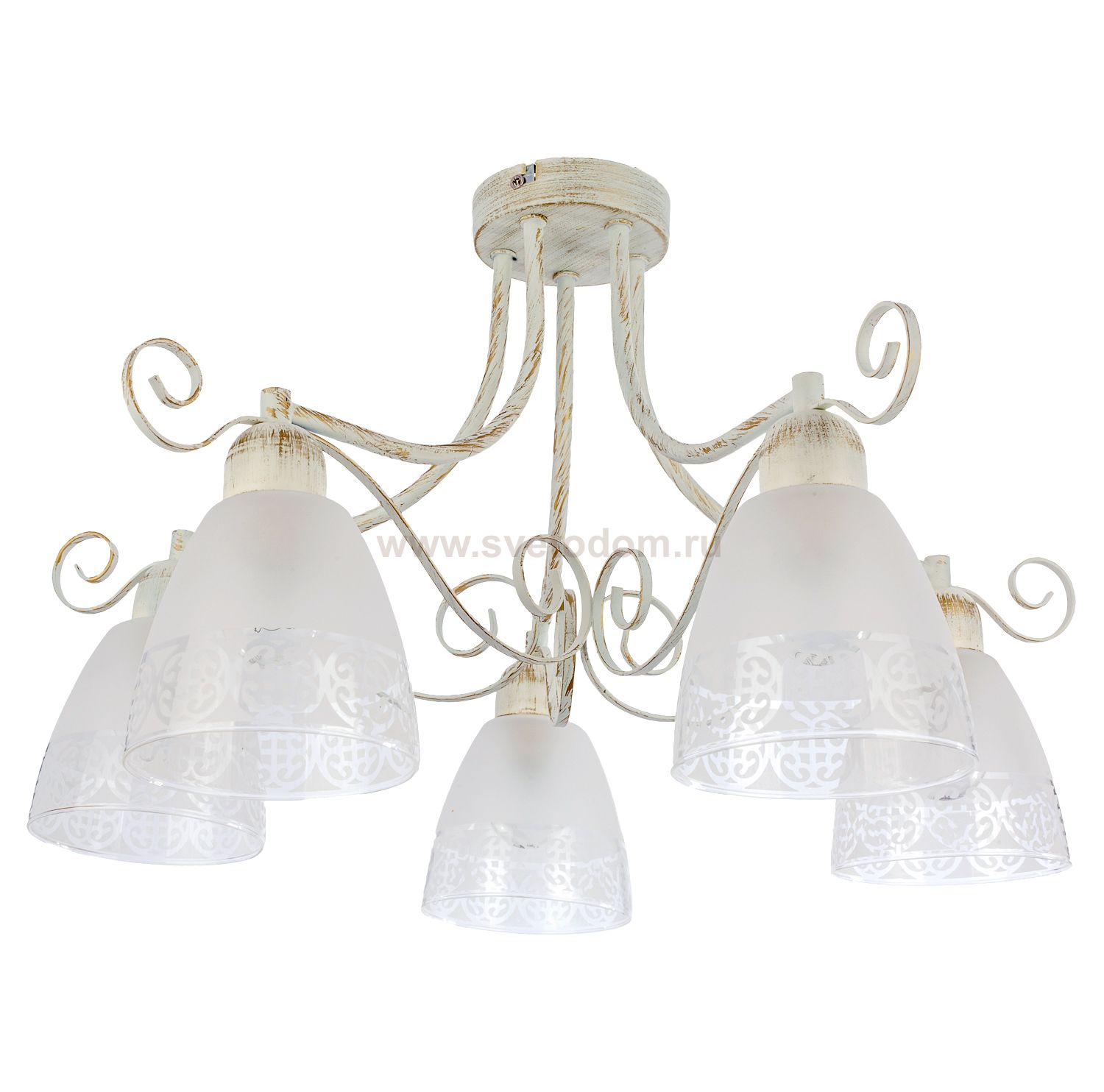 Потолочная люстра G91030/5WT FR Gerhort