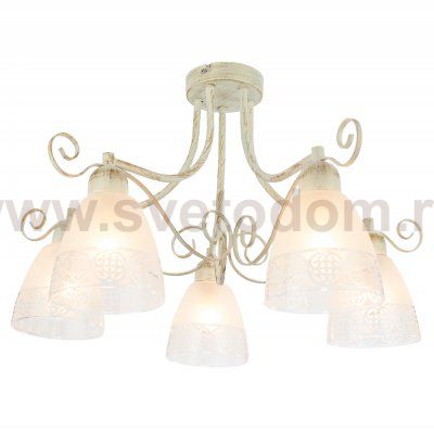 Потолочная люстра G91030/5WT FR Gerhort