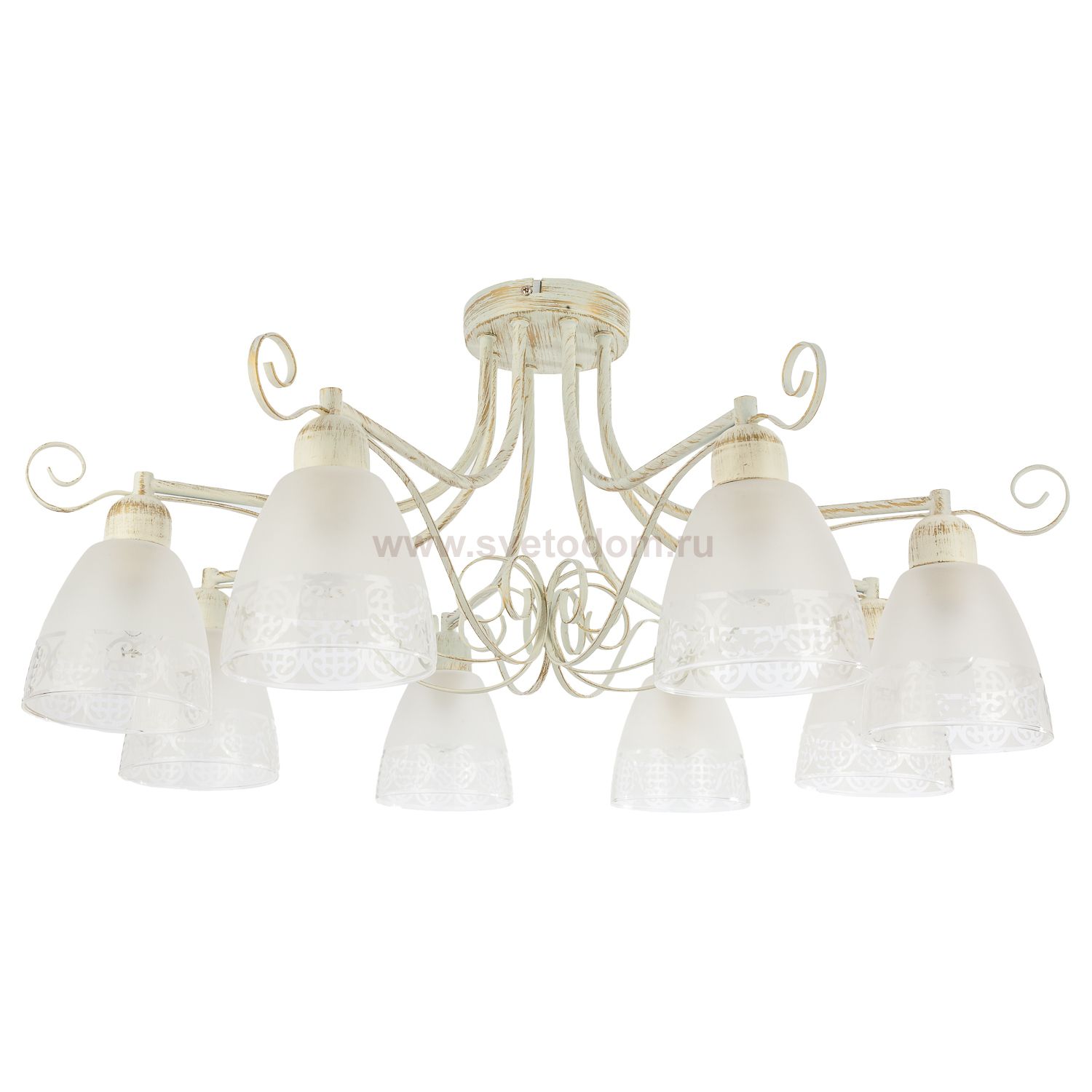 Потолочная люстра G91030/8WT FR Gerhort