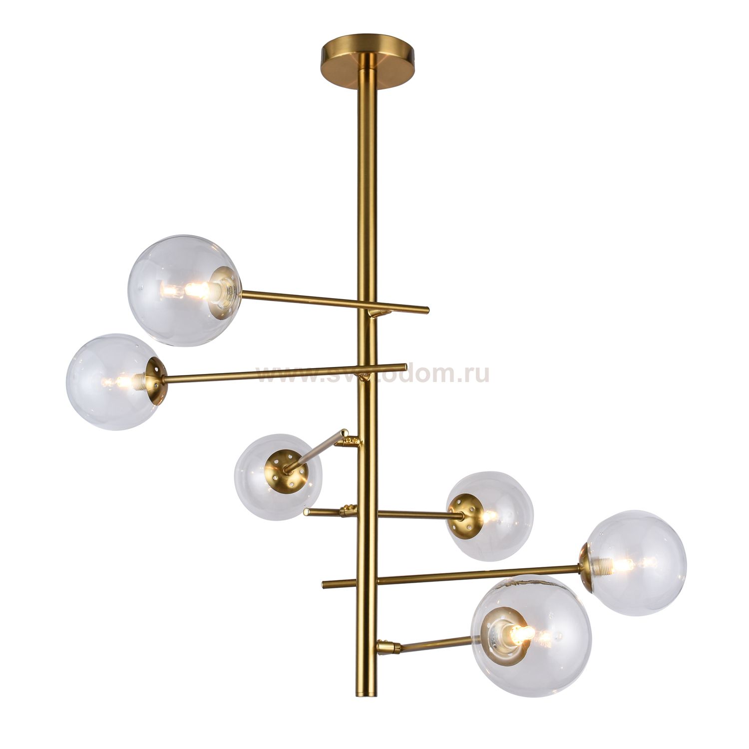 Потолочная люстра G91035/6BRS CL Gerhort