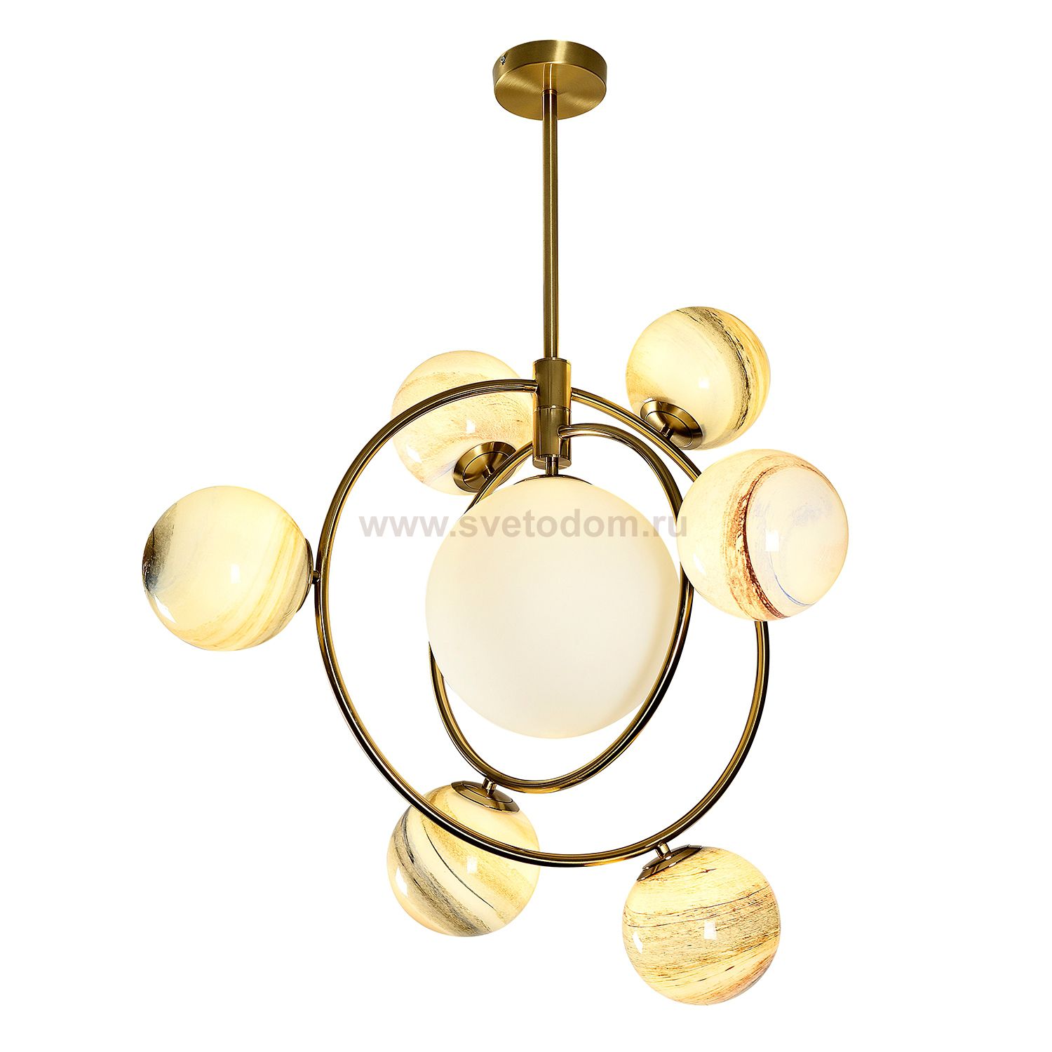 Потолочная люстра G91039/6+1AB Gerhort