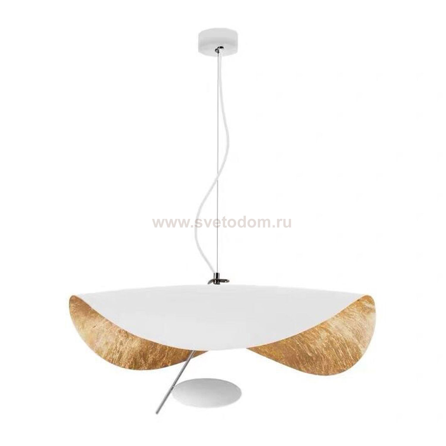 Потолочный светодиодный светильник G91041/600WT+GD Gerhort