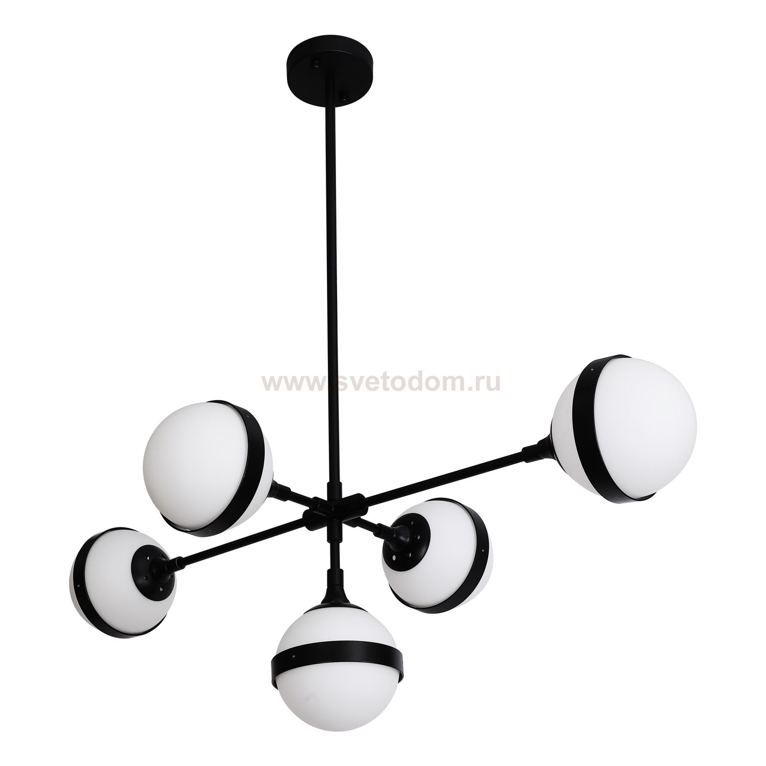 Потолочный светильник G91043/5BK WT Gerhort