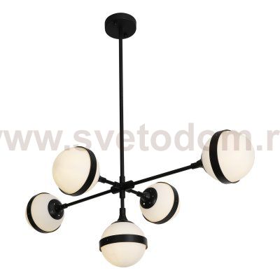 Потолочный светильник G91043/5BK WT Gerhort