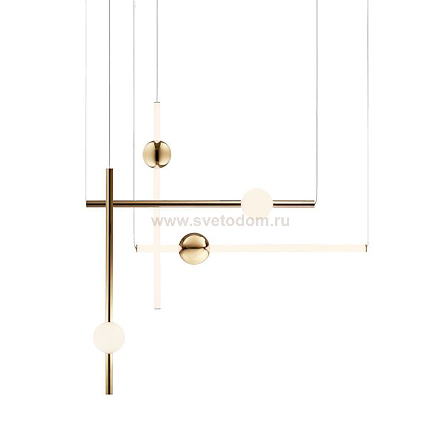 Подвесной светодиодный светильник G91044/4GD Gerhort