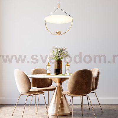 Светодиодный светильник G91045/1AB Gerhort