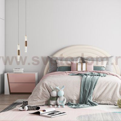 Потолочный светодиодный светильник Gerhort G91048/1BK