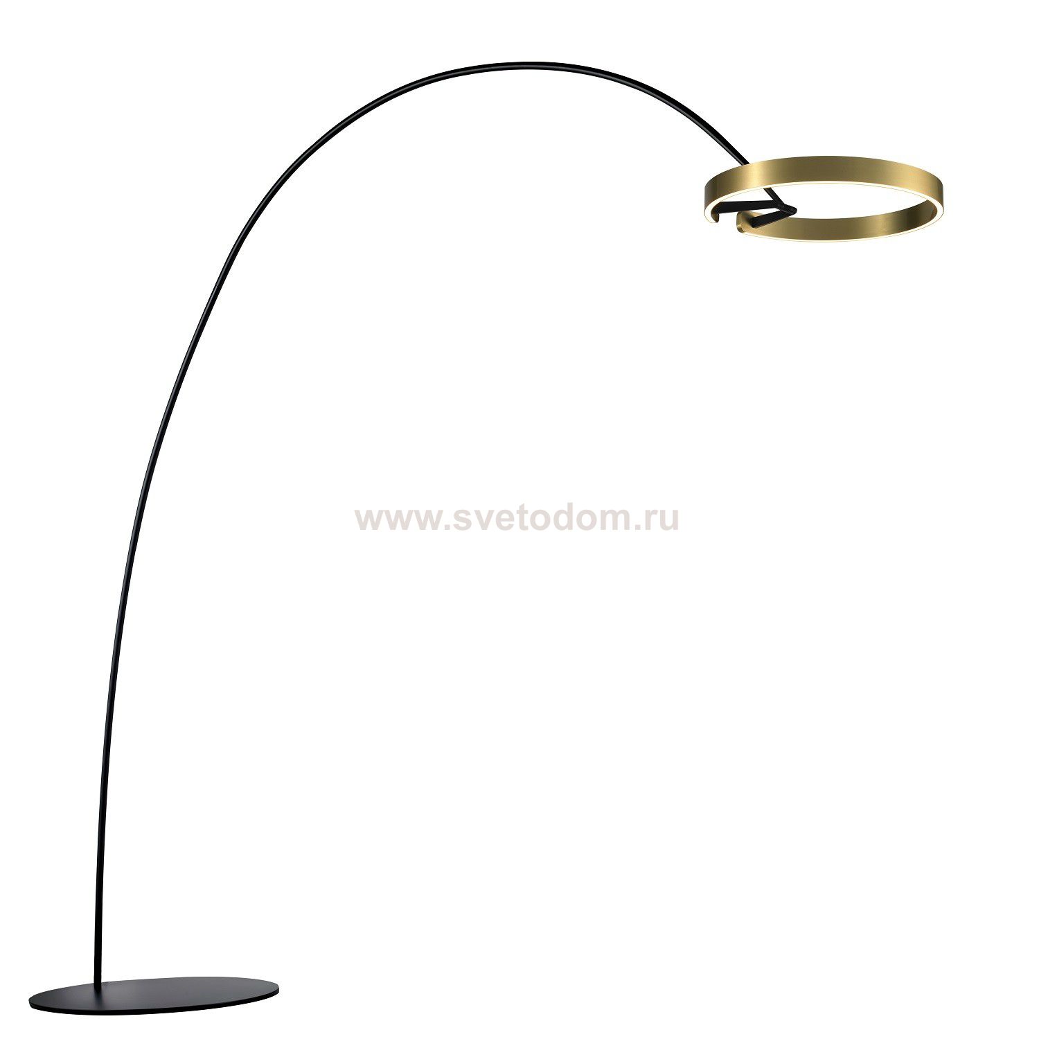 Торшер светодиодный G91070/1F GD BRS Gerhort