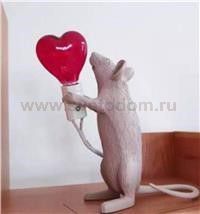 Настольная лампа G92003C/1T WT+RD Gerhort